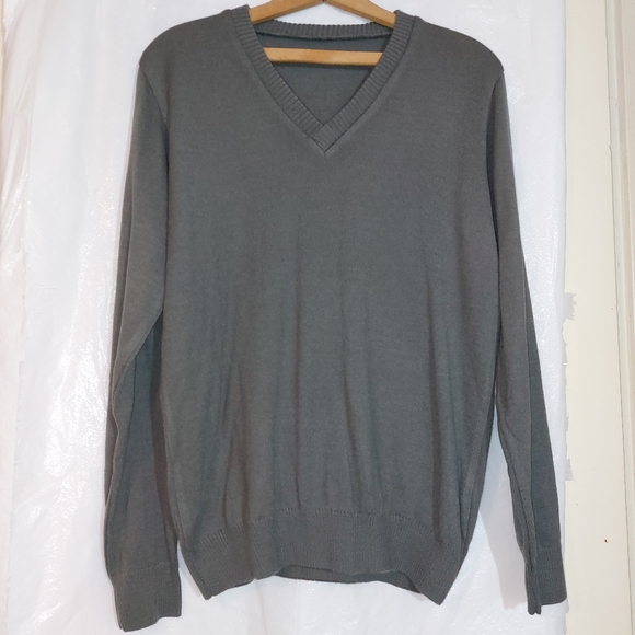 Men's Gray Sweater Vintage - Picture 1 of 5